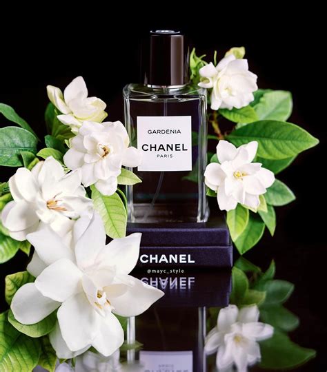 chanel perfume gardenia